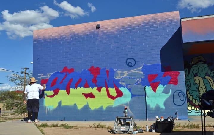 Rock the Spot trae color y comunidad al Sur de Tucson