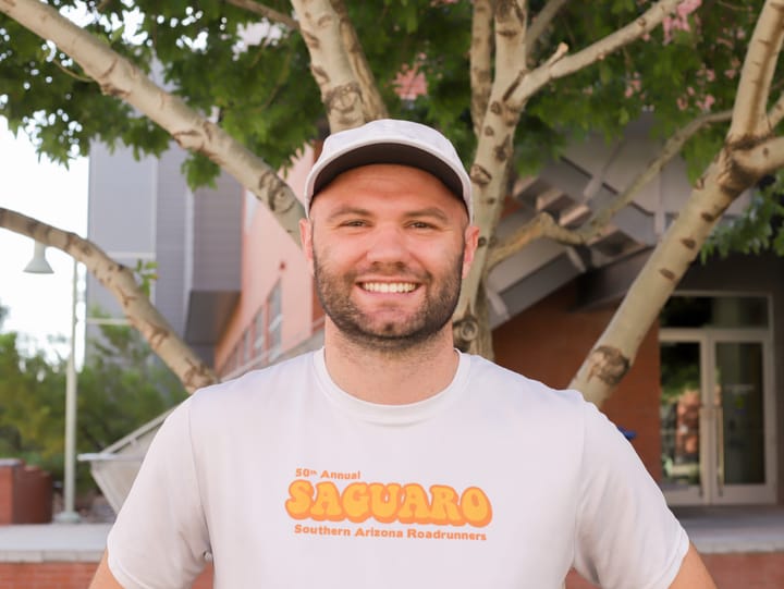 Estudiante de doctorado de la UA se prepara para la Maratón Garmin en Tucson