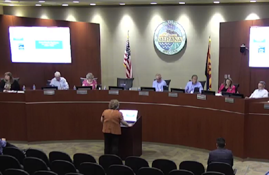 Marana council to vote on water rate hike plan