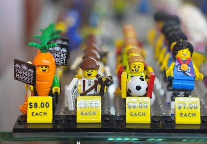 Tucson’s Bricks & Minifigs levels up with new space