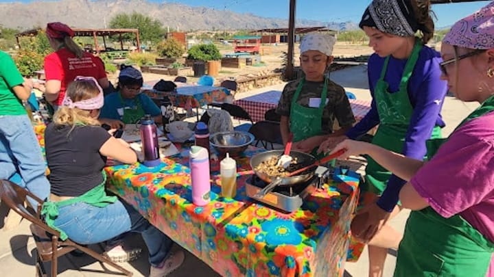 Youth explore food waste solutions at Tucson Village Farm conference