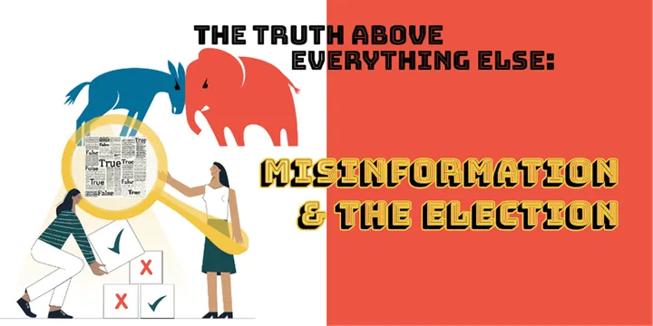 Desinformación electoral preocupa a votantes