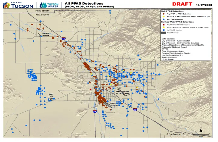 Tucson Water hits milestone in forever chemical testing