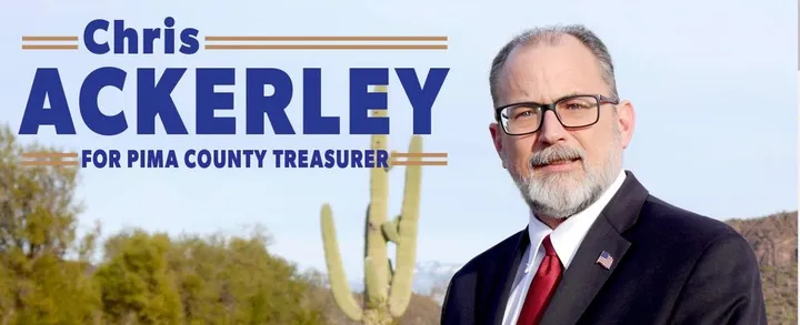 Ackerley seeking first full term as Pima County Treasurer