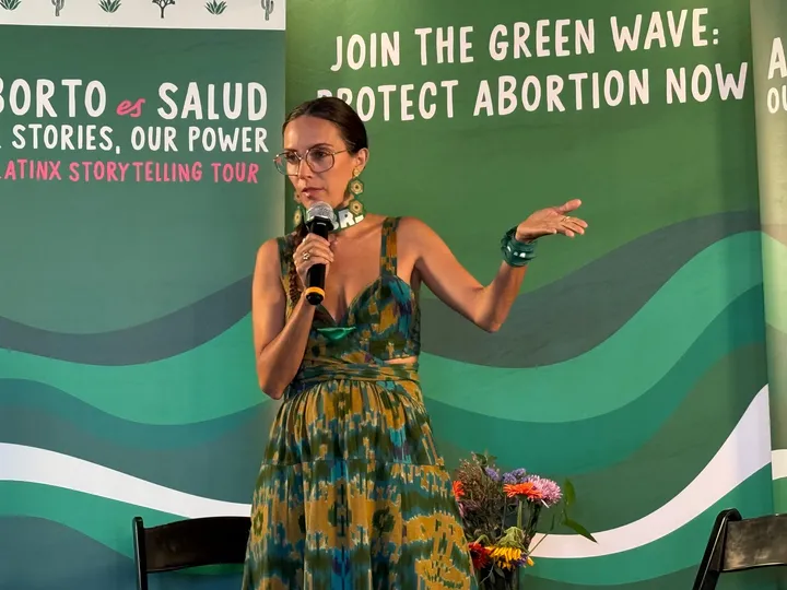 Mujeres latinoamericanas comparten luchas reproductivas