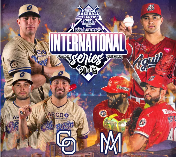 Fiesta del béisbol mexicano hará historia en Tucson