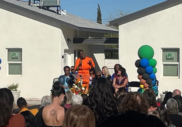 Community celebrates completion of Tucson’s first tiny home village