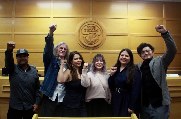 Una mirada al interior del nuevo Ayuntamiento de Sur Tucson