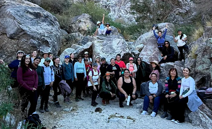 Reinas who Hike build community and confidence on the trails