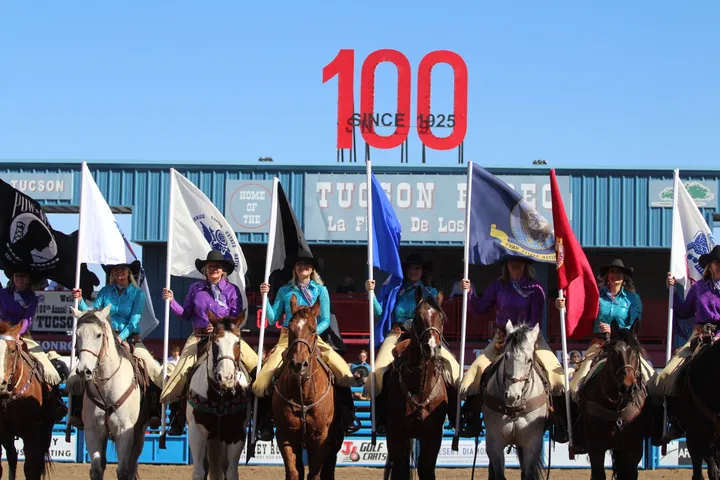 Tucson Rodeo draws record crowds for centennial celebration