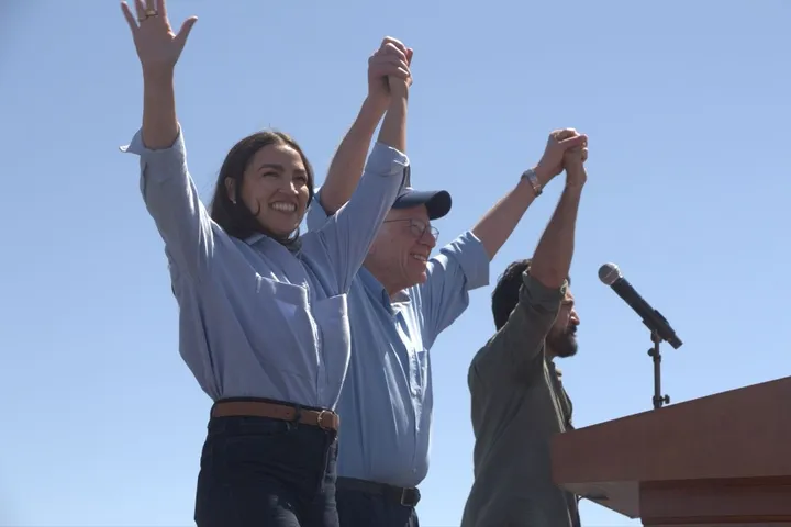 Sanders, Ocasio-Cortez rally Tucsonans on inequality and democracy
