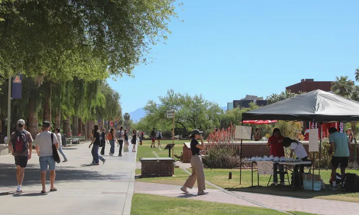 UA students organize to defend Thrive, DEI Programs