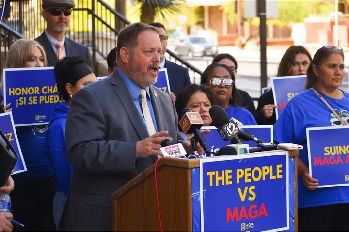 Immigrant rights group sues to block Prop 314