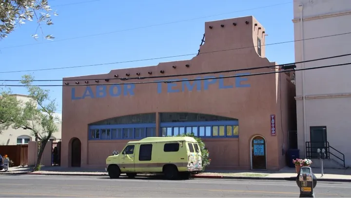 New art collective takes root in historic Tucson temple
