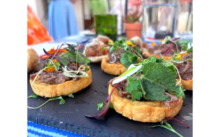 Maynards puts playful spin on agave at heritage festival dinner