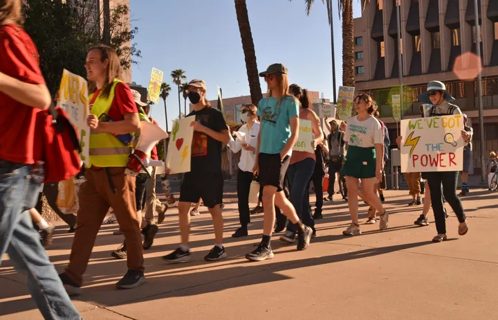 Tucson council advances TEP franchise vote as protesters rally for public power