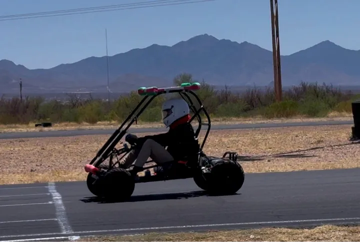 High schoolers turn sunshine into speed at SARSEF solar kart showdown