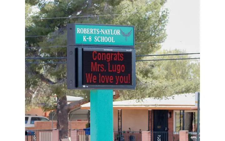 Roberts-Naylor library renamed to honor longtime employee, volunteer