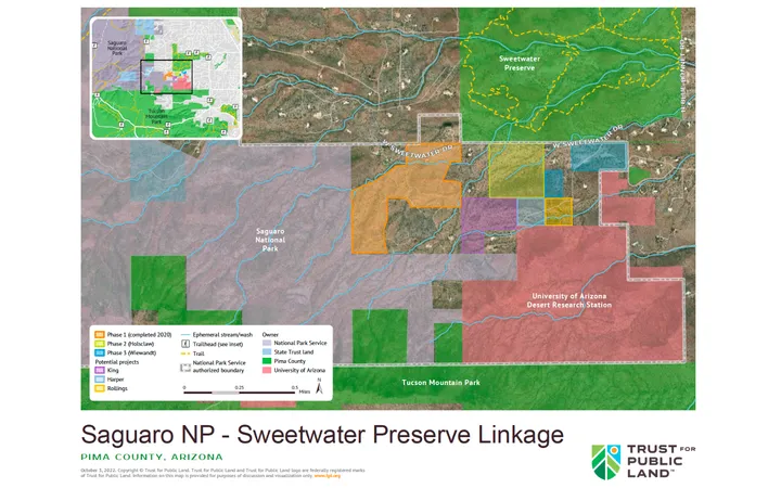 47 acres added to Saguaro National Park near Sweetwater Preserve