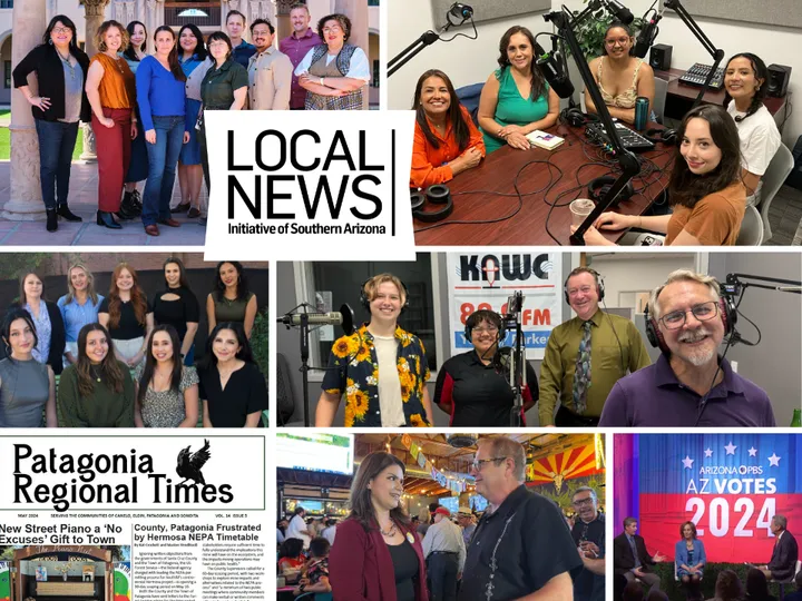 Tucson Spotlight receives 2025 Local News Initiative grant