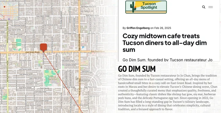 Tastes of Tucson: A cultural guidebook