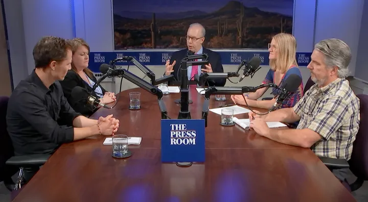 Watch: Spotlight co-founder Schmidt on AZPM's The Press Room