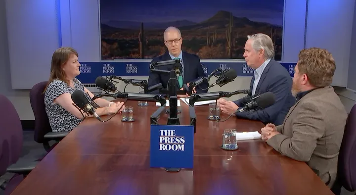 Watch: Spotlight co-founder Schmidt on AZPM's The Press Room