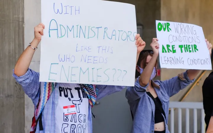 Tensions flare at regents meeting as UA community protests DEI rollbacks