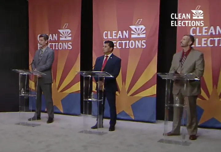 Debate republicano del Distrito 7 marcado por ataques