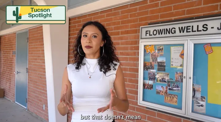 Watch: Flowing Wells seniors chart paths beyond high school