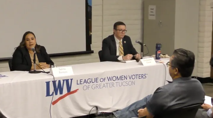 Ward 5 candidates tackle power, housing and more at forum