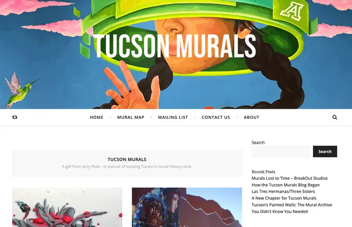 Tucson Murals blog changes hands after 19 years