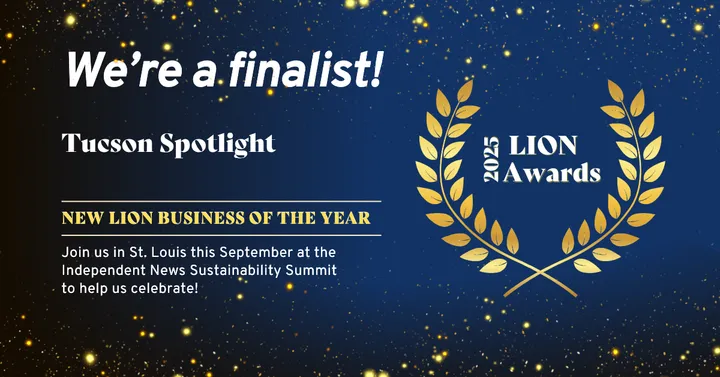 Tucson Spotlight named finalist for national journalism award