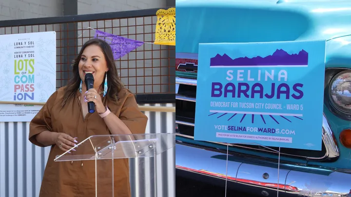 Barajas defiende necesidades comunitarias en el Distrito 5