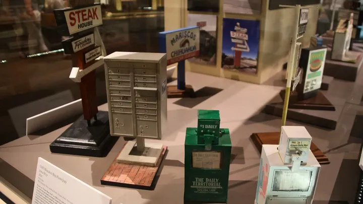 Exhibición en miniatura honra monumentos históricos de Tucson