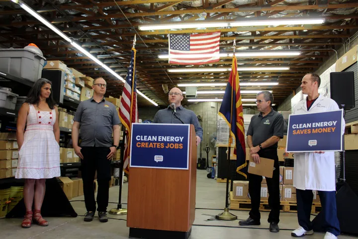 Tucson groups rally to save clean energy credits