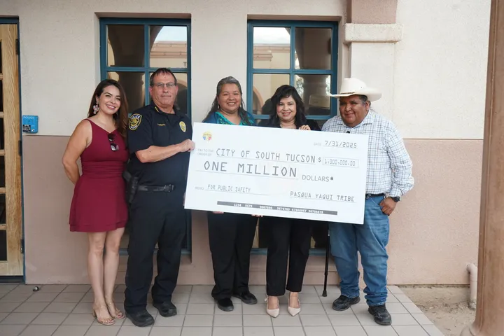 South Tucson weighs $1 million Pascua Yaqui gift
