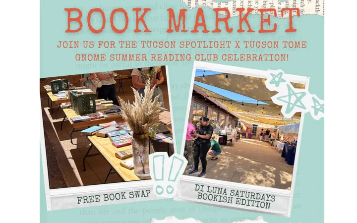 Tucson Summer Reading Club party set for August 16