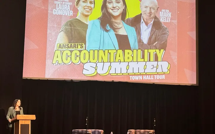 Ansari blasts GOP budget during Tucson town hall