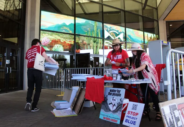 Project Blue aún no está muerto, advierten funcionarios