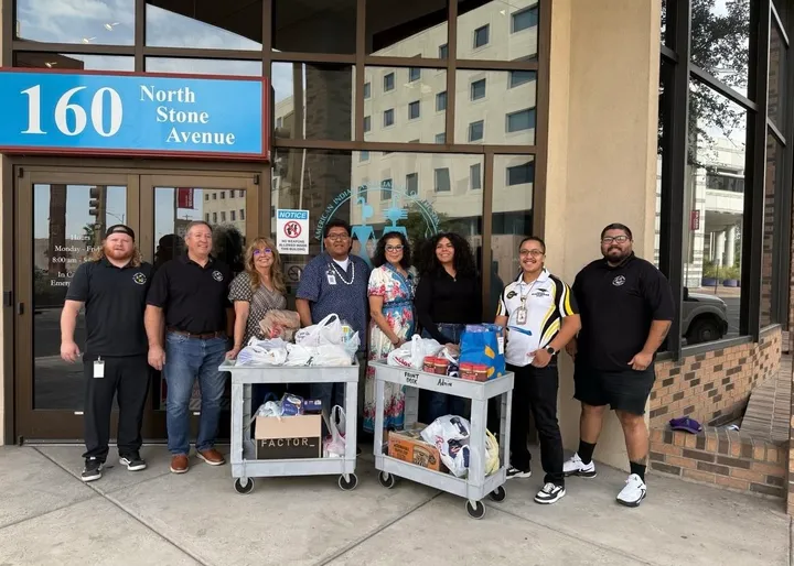 Tucson Indian Center supports families with food drive