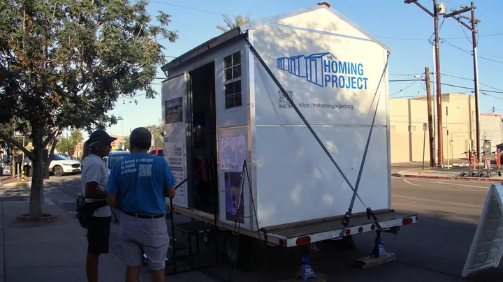 Homing Project prepares to open Pallet shelter village