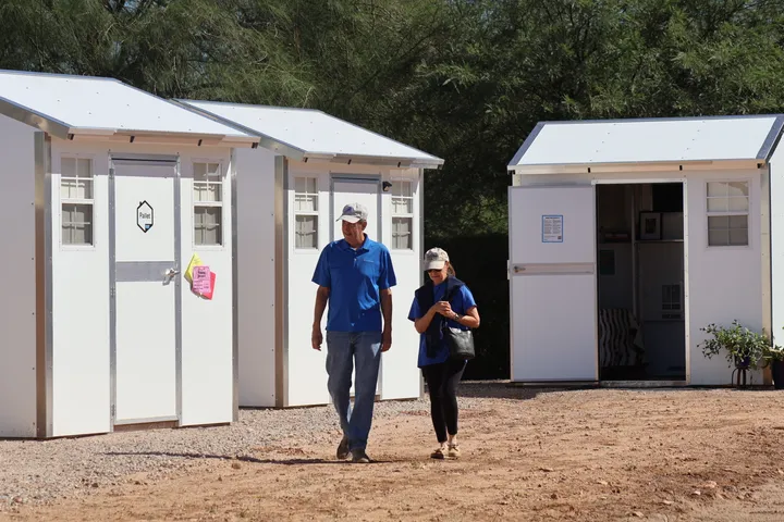 Tiny home village brings hope to Tucson