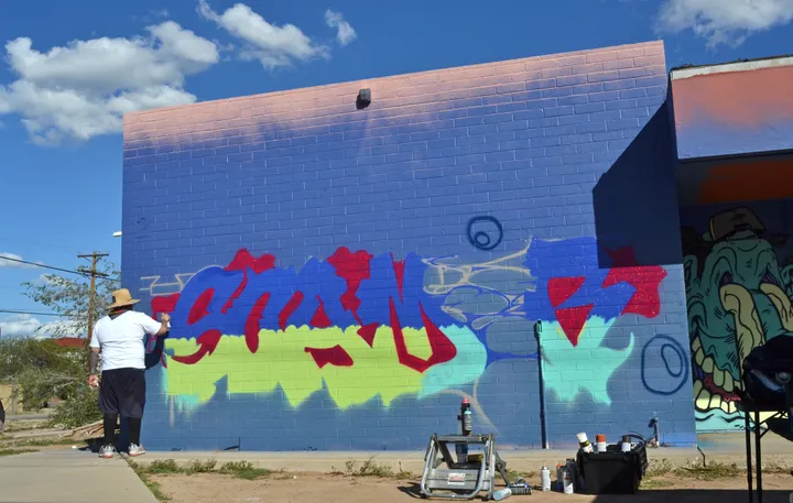Rock the Spot brings color, community to South Tucson