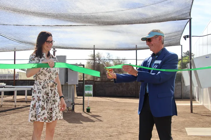 Pima County Master Gardeners unveil new greenhouse