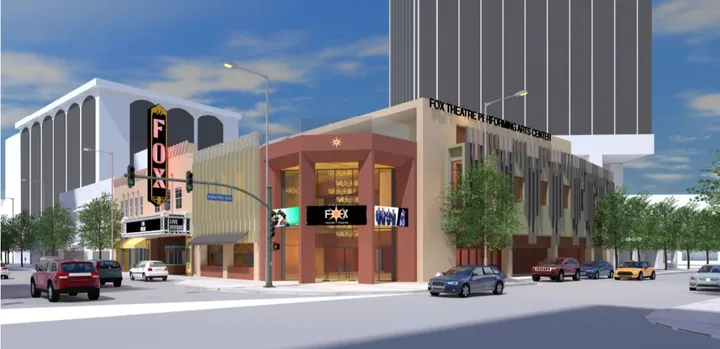 Ayuntamiento de Tucson aprueba expansión del Teatro Fox