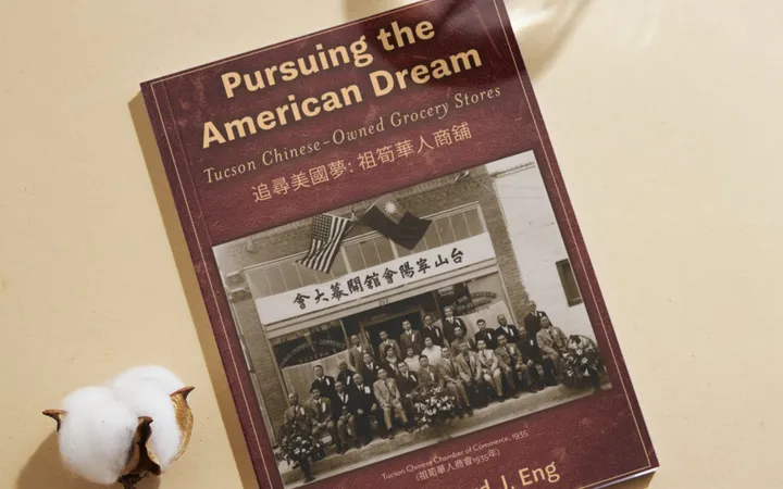 Author preserves legacy of Tucson’s Chinese grocers in new bilingual history