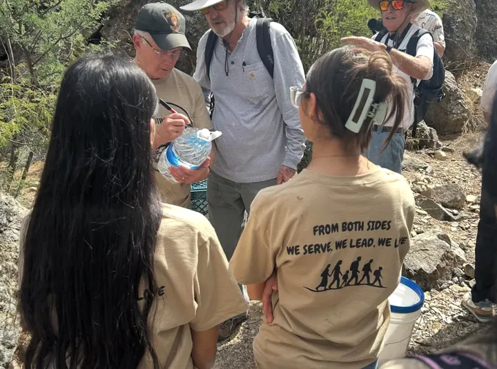 Estudiantes de San Miguel realizan documental fronterizo