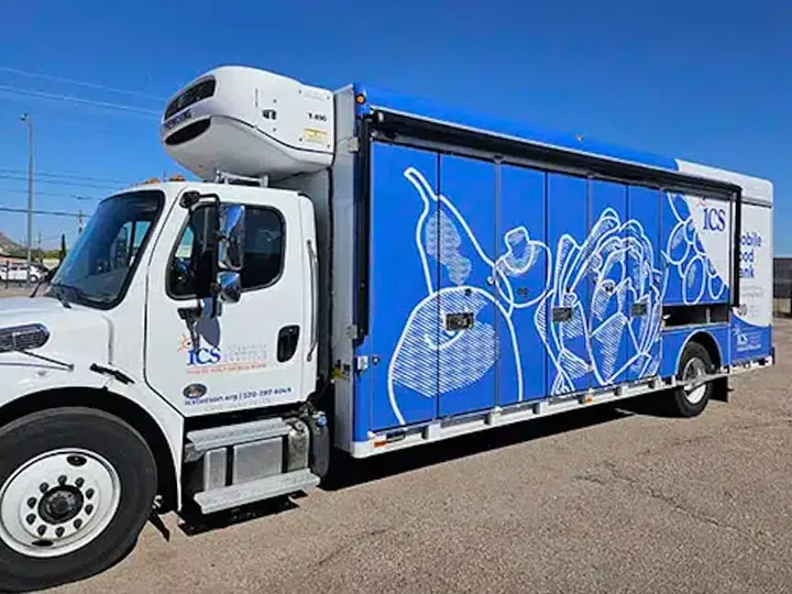 South Tucson lanza banco de alimentos móvil por alta necesidad