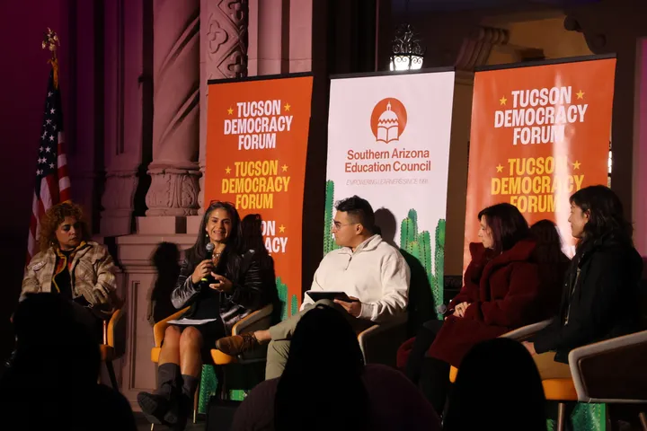Tucson leaders, young residents connect at first Democracy Forum